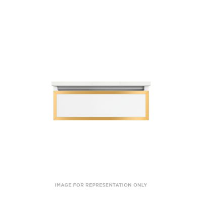Robern - Profiles Vanity, 24X7.5X21, False Fronts, Selectable Night Light