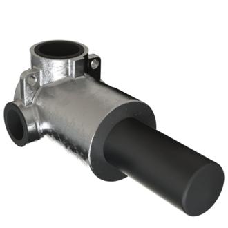 Lefroy Brooks - Two-Way Wall Diverter Rough
