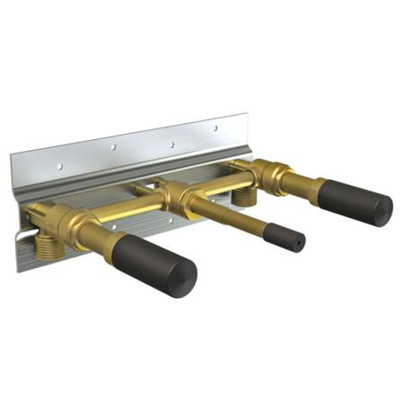 Lefroy Brooks - Wall Mounted 3-Hole Bath Filler Rough