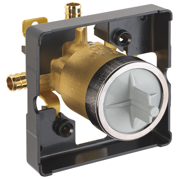 Delta - Multichoice Universal Shower Rough - Prefab Pex Crimp