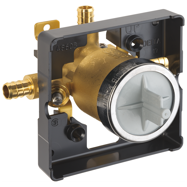 Delta - Multichoice Universal Shower Rough - Prefab Pex Crimp
