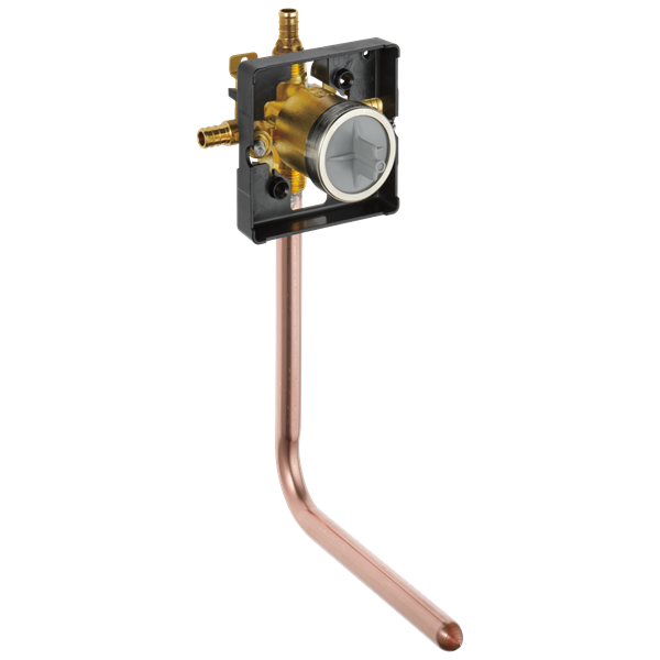 Delta - Multichoice Universal Tub / Shower Rough - Prefab Pex Crimp