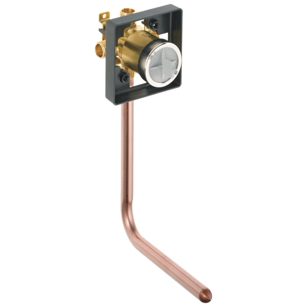Delta - Multichoice Universal Tub/Shower Rough - Prefab - Universal Inlets/Outlets