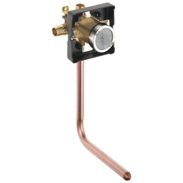 Delta - Multichoice Universal Tub/Shower Rough - Prefab - Universal Inlets/Outlets
