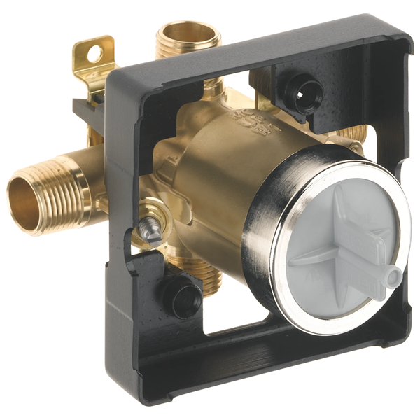 Delta - Multichoice Universal Tub/Shower Rough - Universal Inlets/Outlets