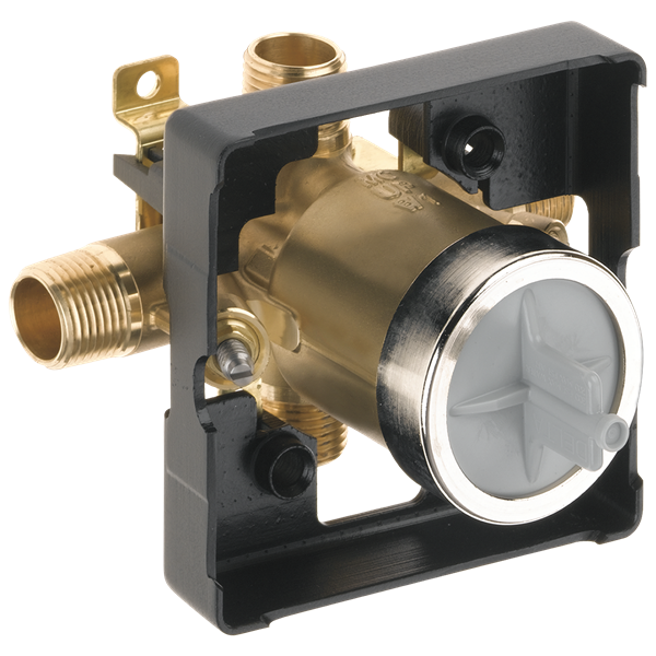 Delta - Multichoice Universal Tub / Shower Rough - Universal Inlets / Outlets