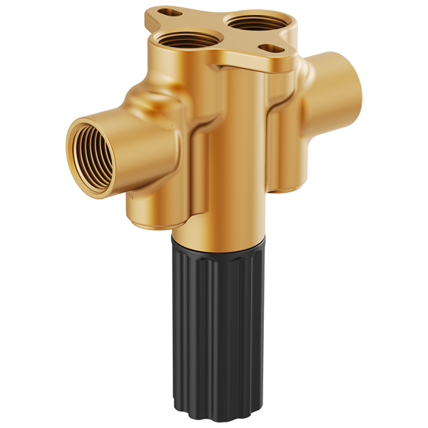 Brizo - Dual Waterway Shower Arm Rough