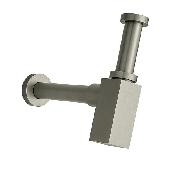Lacava - Design Square Bottle Trap Max H: 14”