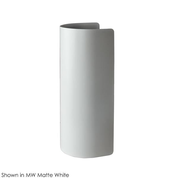 Lacava - Cover Clip-On Decorative Trap Cover Made Of Stainless Steel. W: 4 5/8” D: 4 3/4” H: 11 3/4”