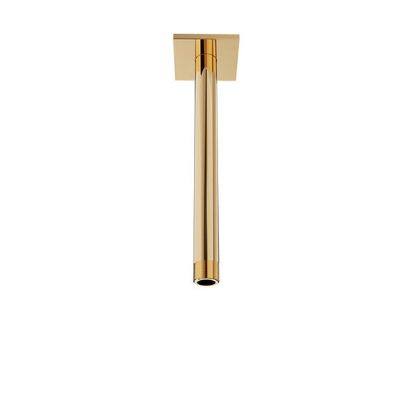 Baril - 9 Inch ceiling mounted shower arm, square flange