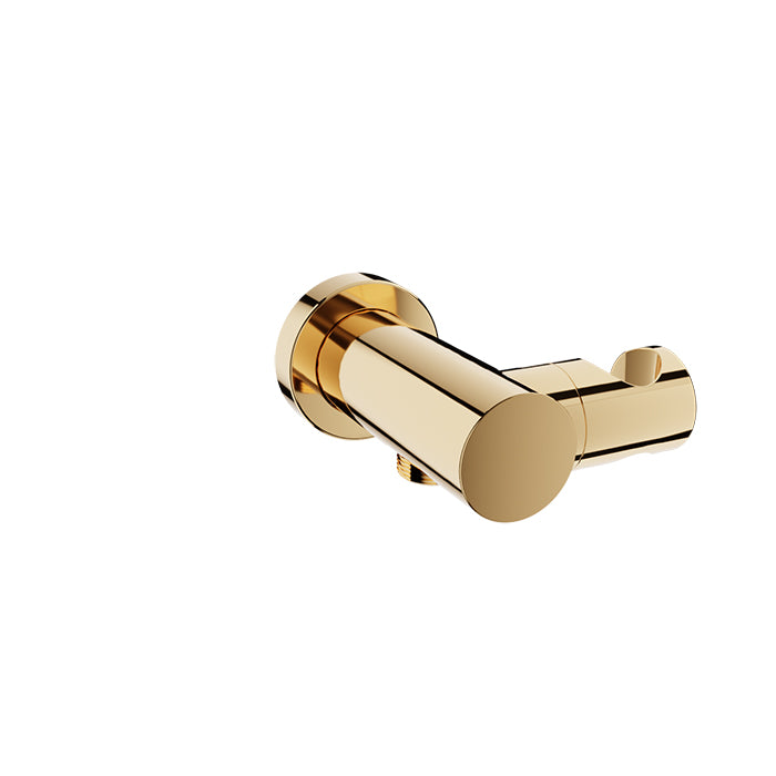 Baril - Wall-mounted hand shower holder and supply elbow