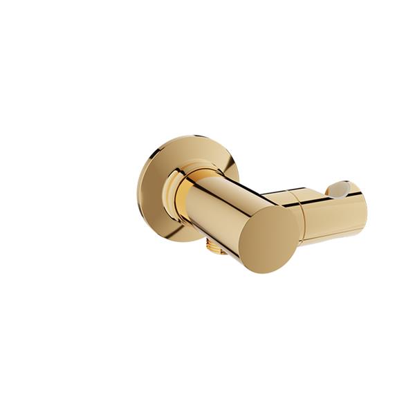 Baril - Wall-mounted hand shower holder and supply elbow