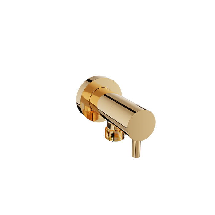 Baril - Wall-mounted 1/2 Inch F supply elbow with integrated volume control