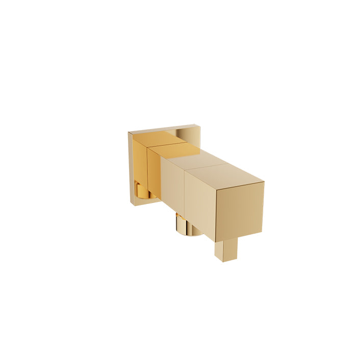 Baril - 1/2 InchF brass square waterway volume control valve