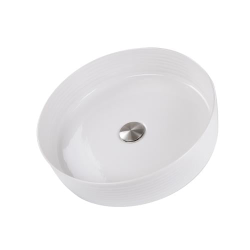Nantucket Sinks - Kiel Italian Fireclay Vanity Sink