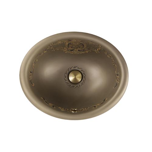 Nantucket Sinks - St. Louis Italian Fireclay Vanity Sink
