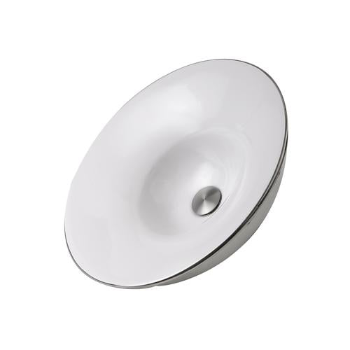 Nantucket Sinks - St. Malo Italian Fireclay Vanity Sink