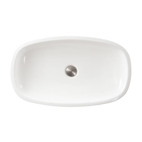 Nantucket Sinks - Portofino Italian Fireclay Vanity Sink