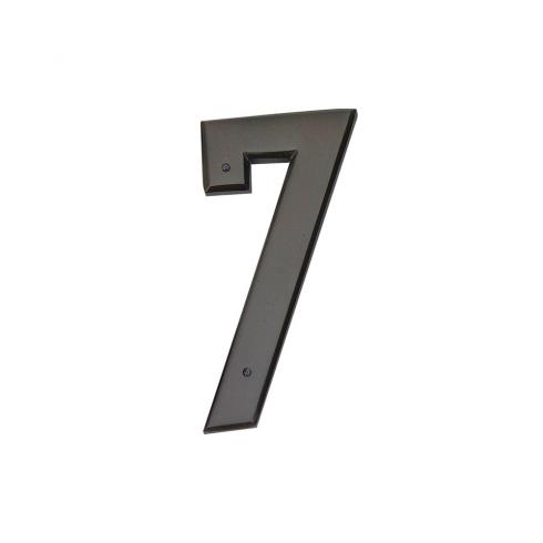 Atlas Homewares - Mission 5-1/2 Inch H Surface Mount House Number