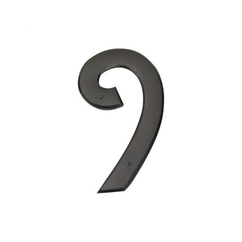 Atlas Homewares - Mission 5-1/2 Inch H Surface Mount House Number