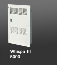 Myson - Fan Convector, Wall Mount Recessed, 5000 Btuh