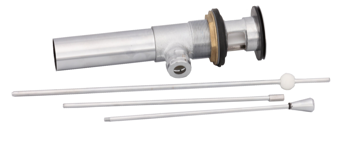 Baril - Mechanical lavaroty pop-up drain