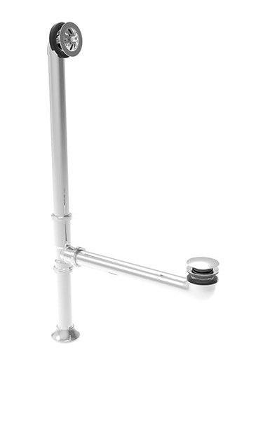 Baril - Brass bath waste and overflow drain