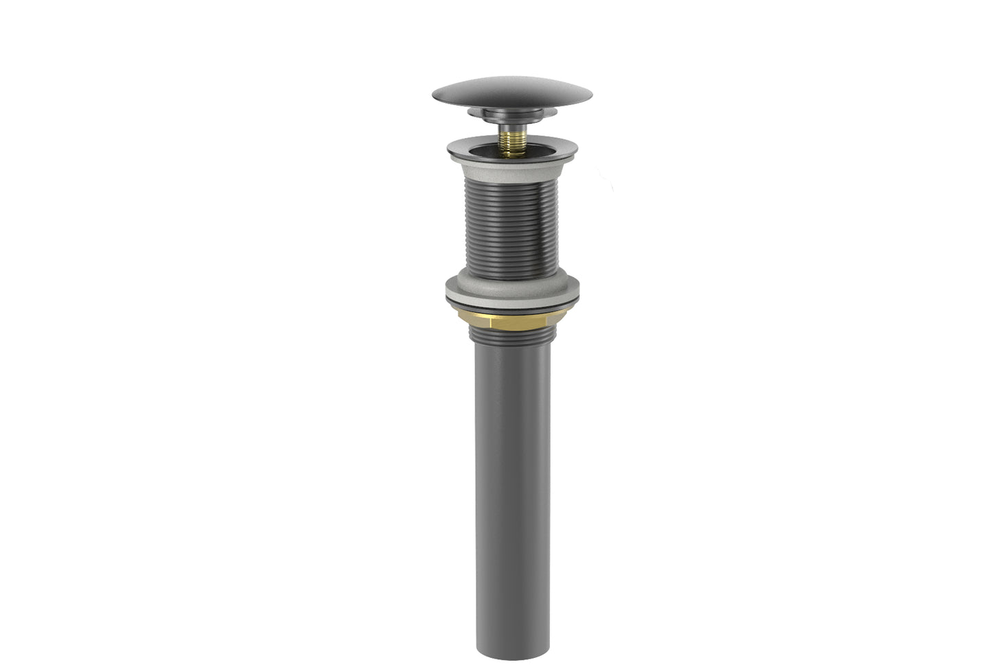 Baril - Push-button pop-up drain for lavatory (without overflow)