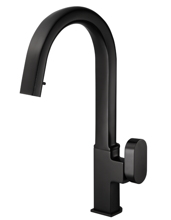 Hamat - Revel Dual Function Hidden Pull Down Kitchen Faucet