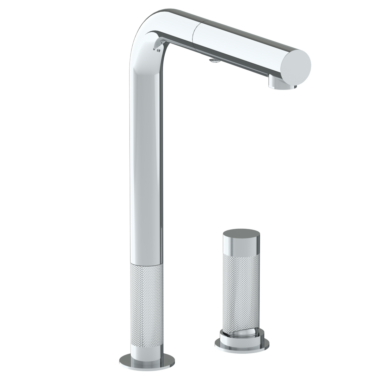 Watermark - Tod Single Lever Deck Mount (Pull Out Faucet)