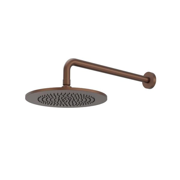 Flusso - 10 Inch Rain Head with 16 Inch Arm