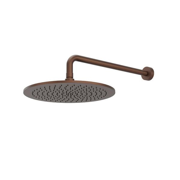 Flusso - 12 Inch Rain Head with 16 Inch Arm