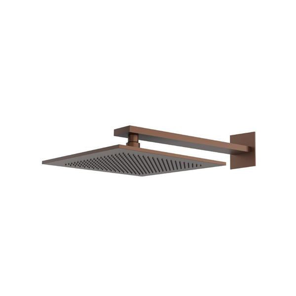 Flusso - 12 Inch Rain Head with 16 Inch Arm