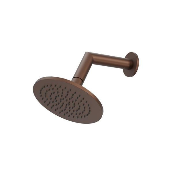 Flusso - 6 Inch Rain Head with 7 Inch Arm