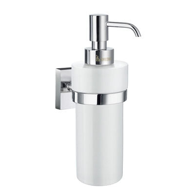 Smedbo - House Holder With Porcelain Soap Dispenser