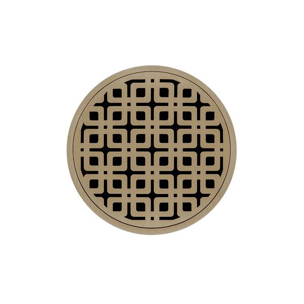 Infinity Drain - 5 Inch Round RKDB 5 Complete Bonded Kit