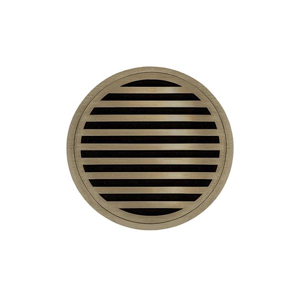 Infinity Drain - 5 Inch Round RND 5 High Flow Complete Kit