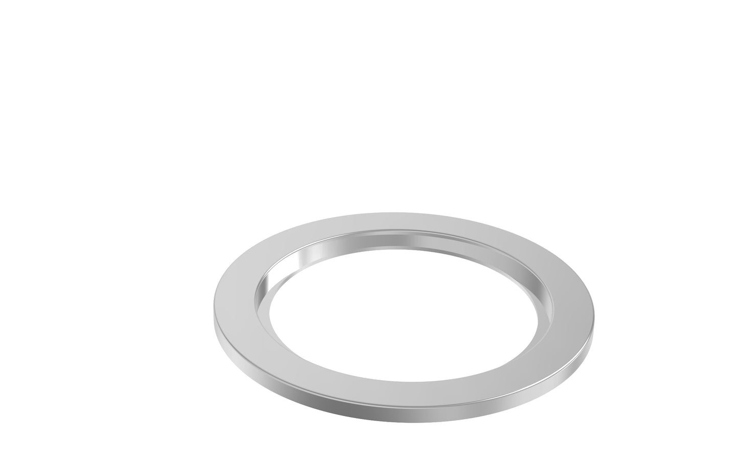 Baril - Flora B47 Extra large round wall flange Ø 3-1/2 Inch (88 mm)