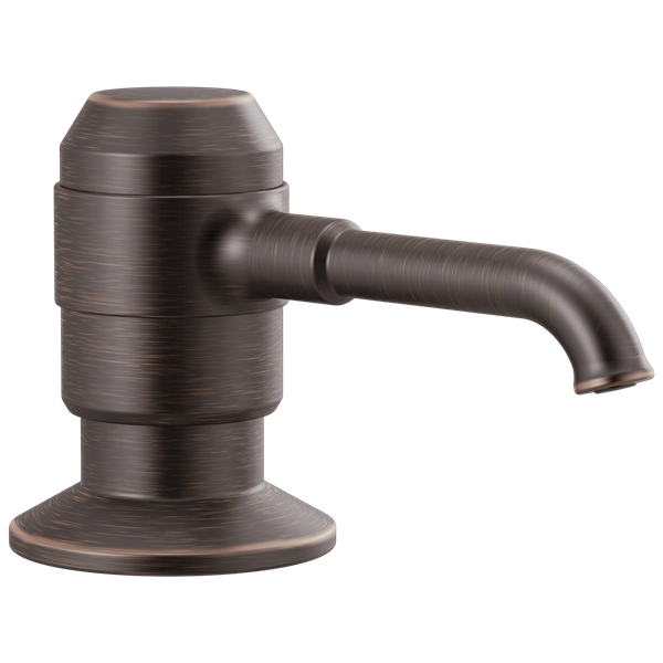 Delta - Broderick Soap/Lotion Dispenser W/Bottle