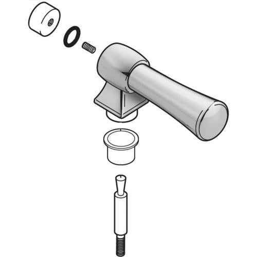 Brizo - Vesi Single Metal Lever Handle Kit