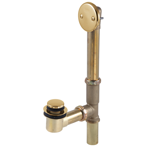 Brizo - Toe-Operated Tub Drain