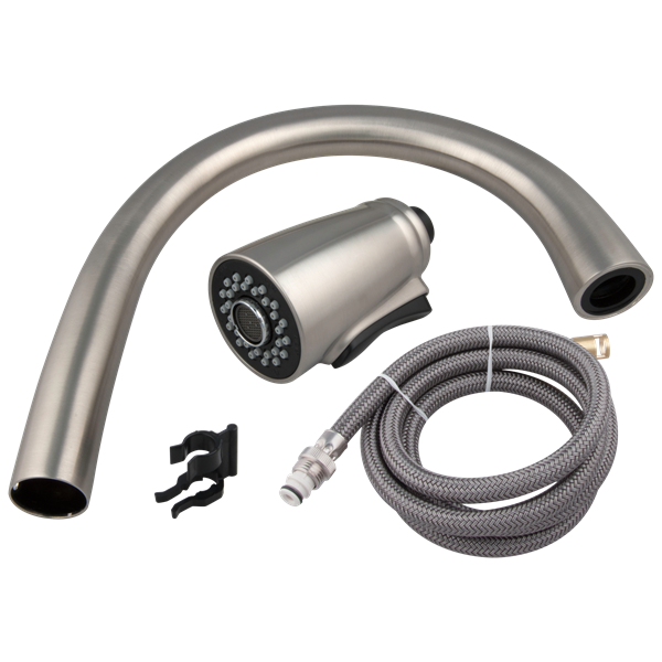 Delta - Allora Spray & Hose Assembly W/ Aerator - Pull-Down
