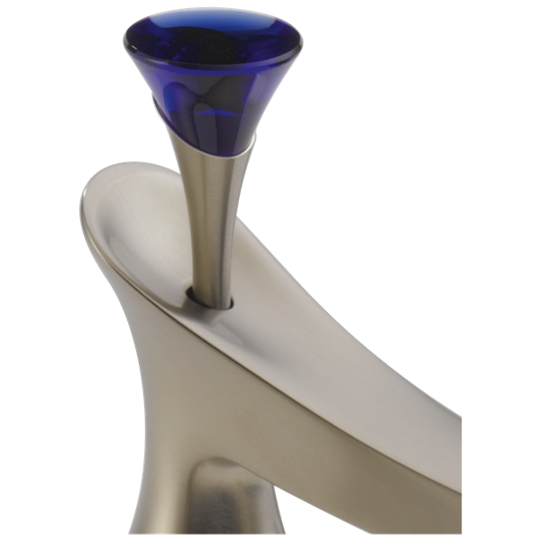 Brizo - RSVP Blue Glass Finial - Widespread