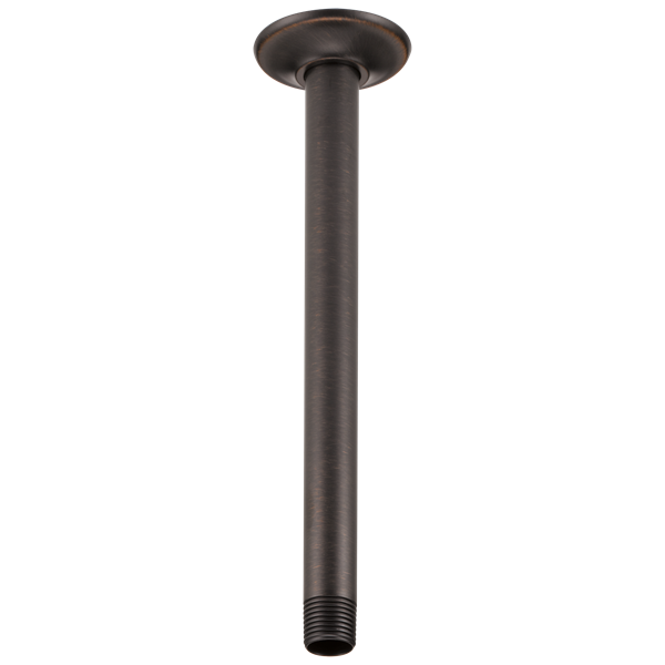 Brizo - Essential Shower 10 Inch Ceiling Mount Shower Arm And Round Flange