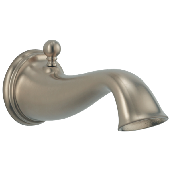 Brizo - Traditional Tub Spout - Pull-up Diverter