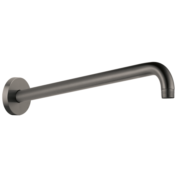 Brizo - Essential Shower 16 Inch Linear Round Wall Mount Shower Arm And Flange