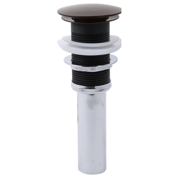 Brizo - Push Button Pop-Up Lavatory Drain Without Overflow