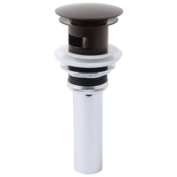 Brizo - Push Button Pop-Up Lavatory Drain With Overflow