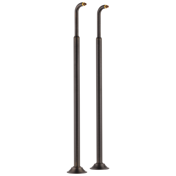Brizo - Traditional Floor Mount Tub Filler Risers