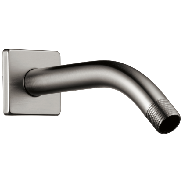 Brizo - Essential Shower 7 Inch Linear Round Wall Mount Shower Arm And Flange